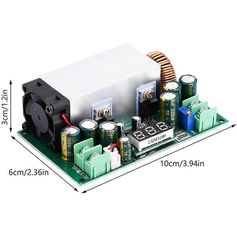 Module d'alimentation abaisseur r¿¿glable DC-DC haute puissance 600W