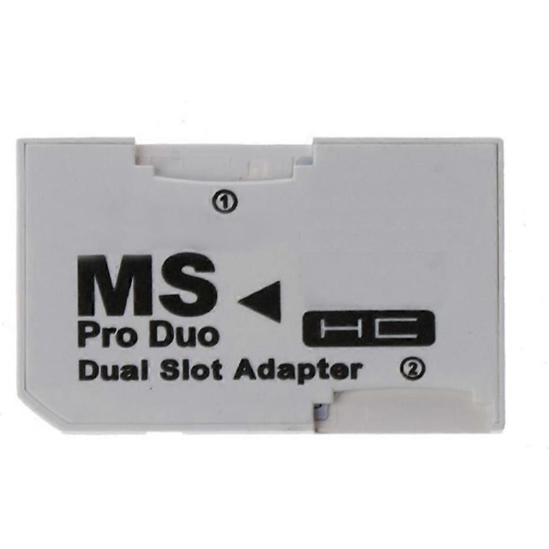 Adaptateur de carte Memory Stick Pro Duo Micro-SD TF vers MS Pro