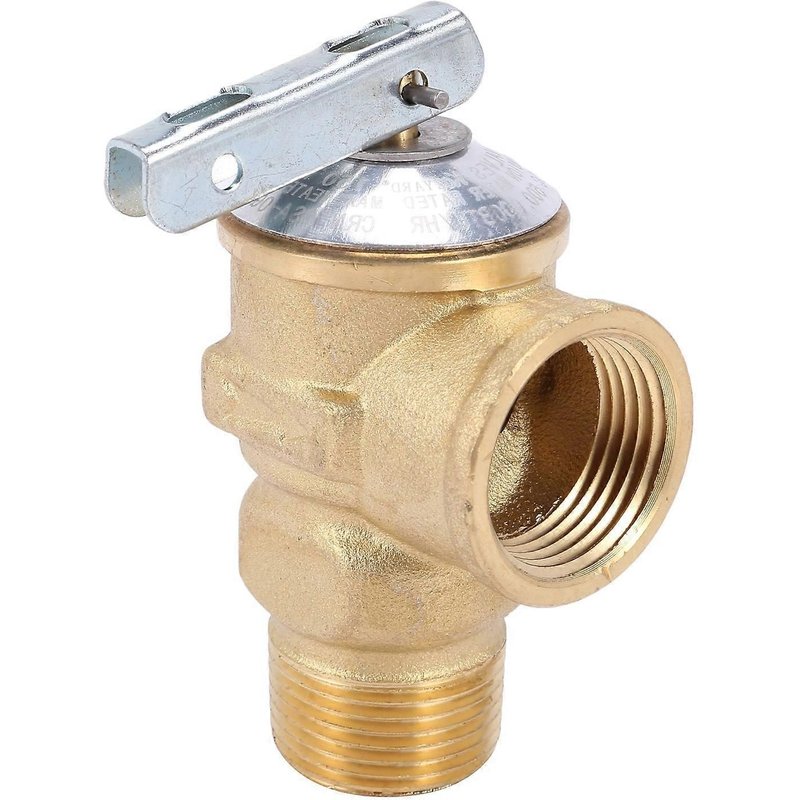 Soupape de s¿¿curit¿¿ pour chauffe-eau sans plomb NPT de 3/4 pouce