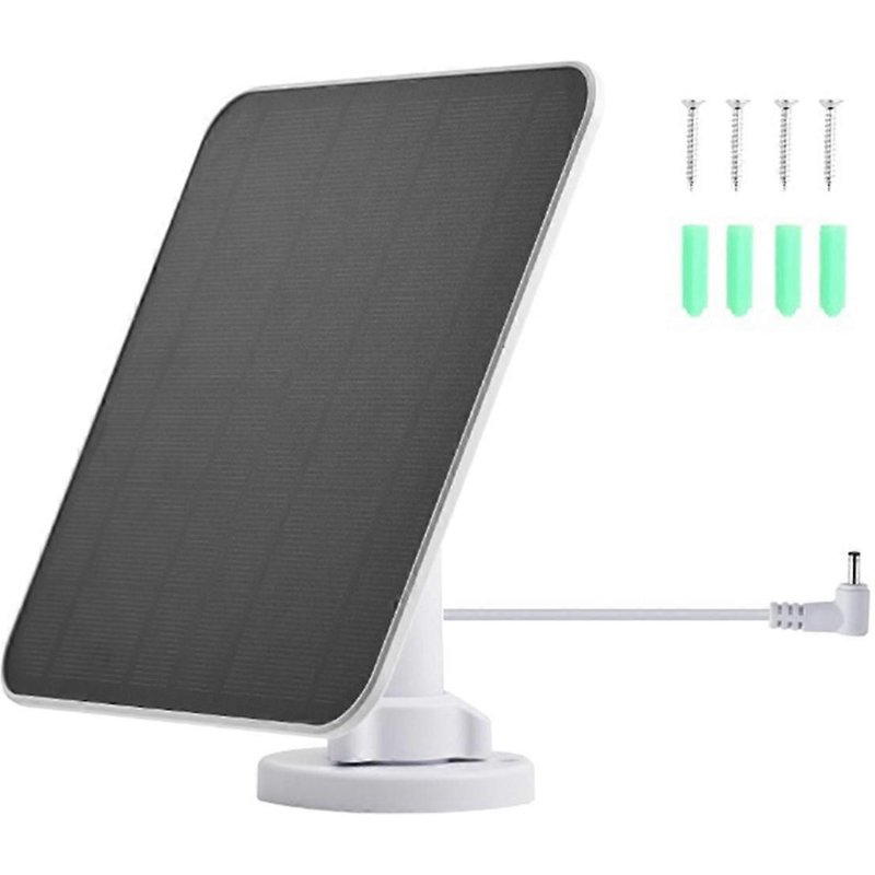 Panneau solaire ext¿¿rieur ¿¿tanche 5W Port DC3.5x1.35