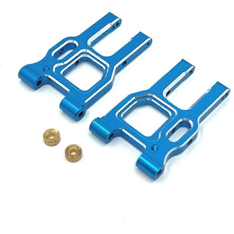 Kit de bras oscillant avant de mise ¿¿ niveau de voiture RC pour LC RACING 1/10 PTG-2 Bleu