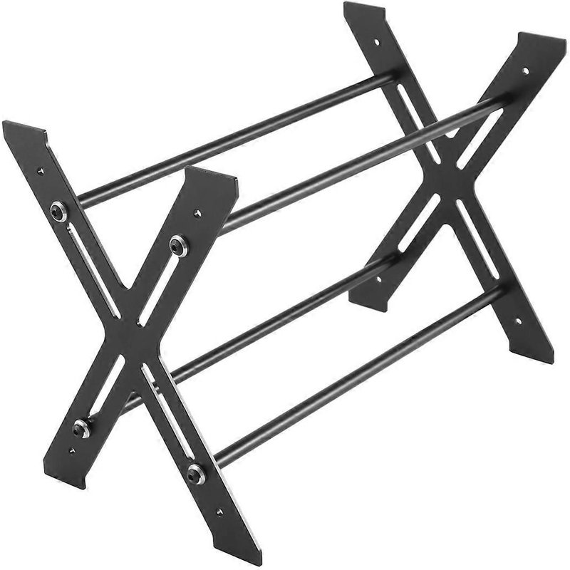 1/10 ¿¿chelle 1.9 2.2 support de stockage de pneus de jante pour crawler RC,noir