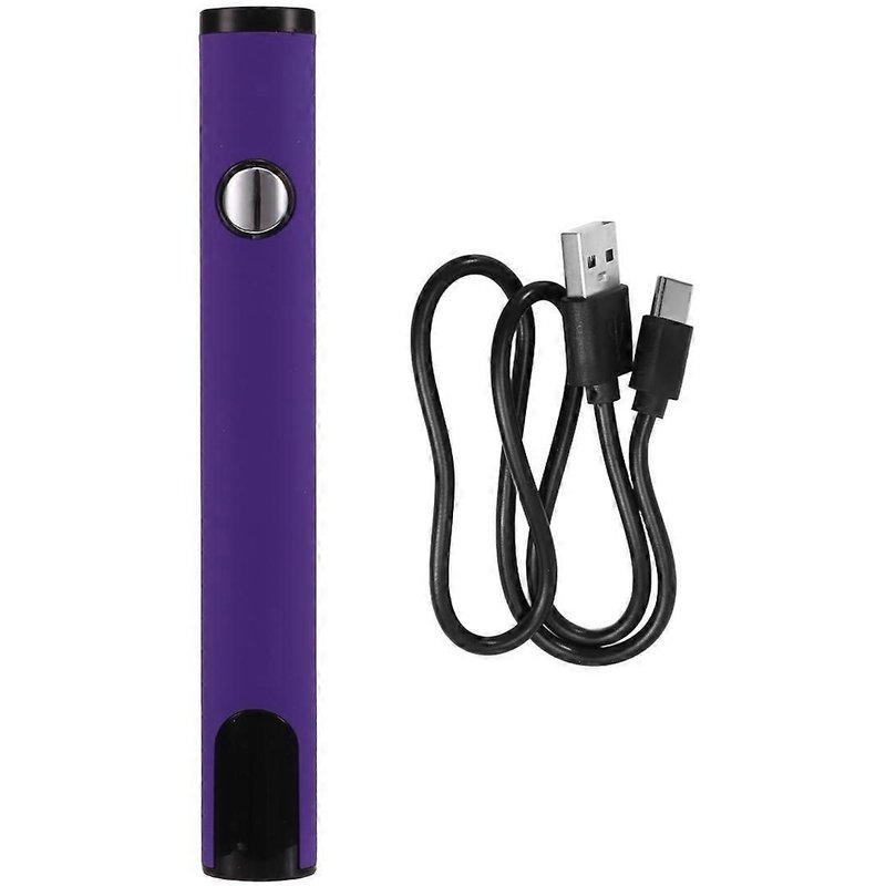 510 fil batterie chariot stylo sans t¿ºte fer ¿¿ souder ¿¿lectrique violet