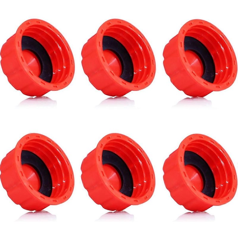 Bouchon de bidon d'essence de 5 gallons,couvercle de remplacement pour bidons d'essence (paquet de 6)