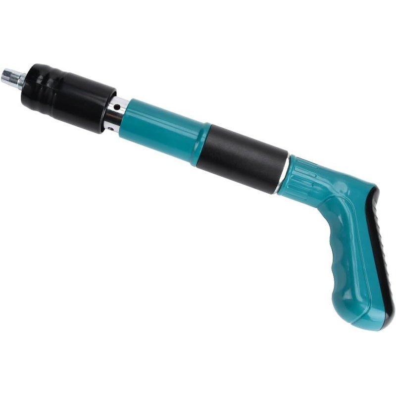 Cloueuse pneumatique Sans Fil,Silencieux Réglable,Léger pour Fixation Plafond/Fil,Cloueuse Portable,Cloueur Béton & Charpente,Cloueuse Air Comprimé