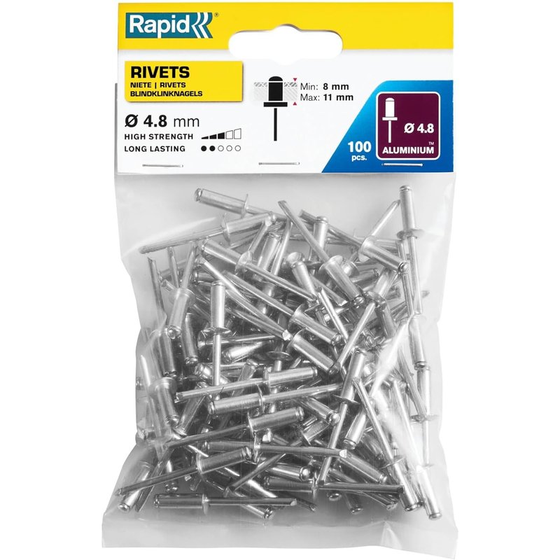 5000381 Rivets standards Ø4.8 x 14mm