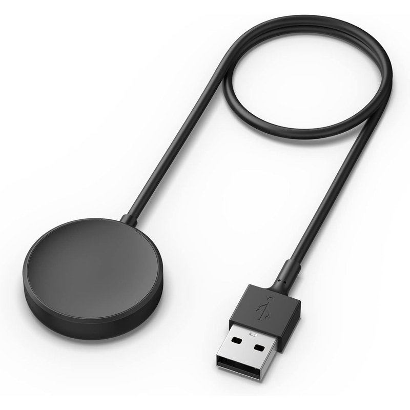 LETNERNY-Chargeur Magnétique Pour Samsung Galaxy Watch 7/6/6 Classic/5/5 Pro/4/4 Classic/3/Active 2/1, Chargeur Magnétique Pour Samsung Galaxy Watch Accessoires (50 Cm)