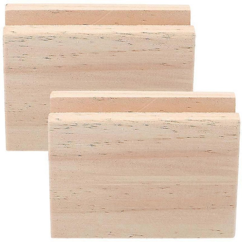 Lot De 2 Rehausseurs De Meubles, Rehausseurs De Lit, Pieds De Table, Rehausseurs En Bois