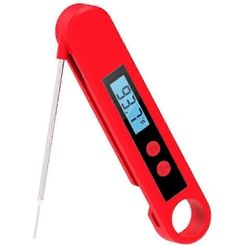 Thermomètre de gril ultra-rapide avec rétroéclairage et étalonnage Thermomètre de rôtissage numérique Thermomètre de barbecue