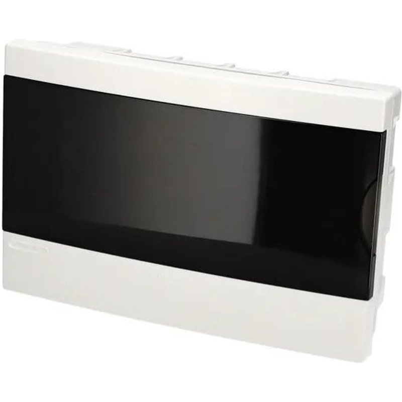 Tableau électrique encastré - EDO Technic - EDO777843 - 12 modules - Blanc - Intérieur