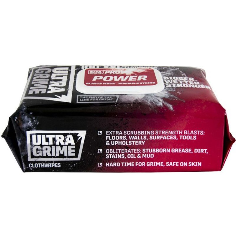 LINGETTES XXL POWER SCRUB 80 PIÈCES FR5920