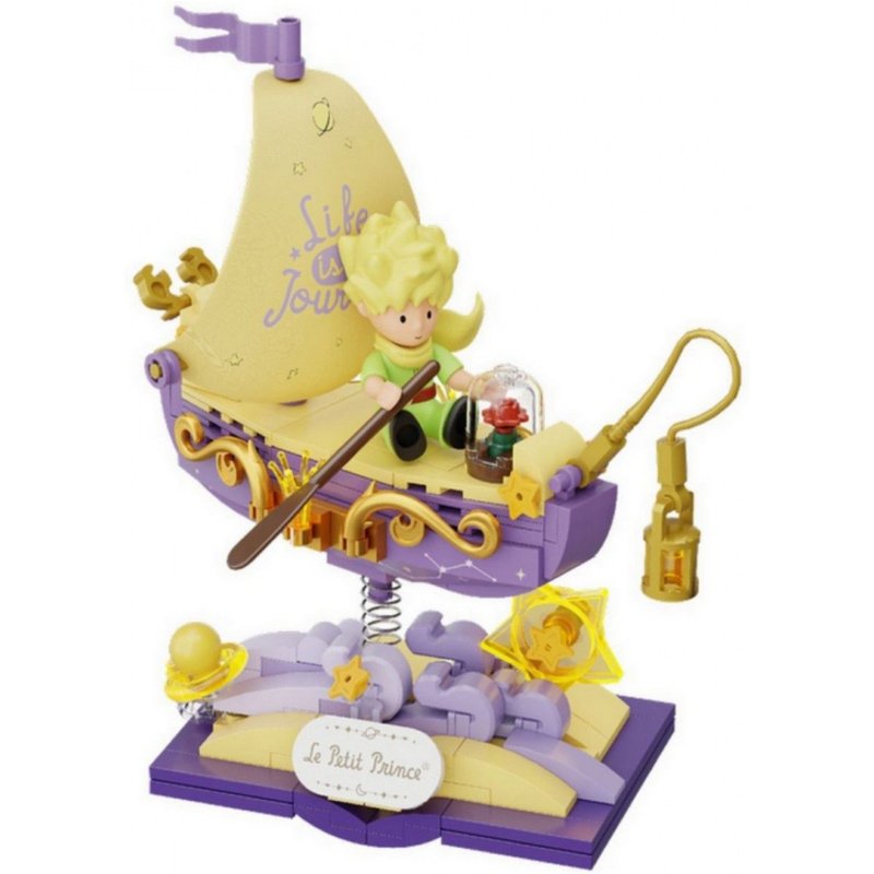Set À Construire Le Petit Prince - Starry Ride Boat 16cm (Pantasy)