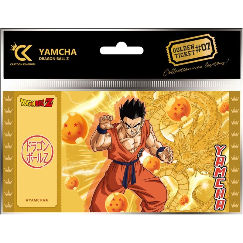 Golden Ticket Dragon Ball Z - Yamcha (Cartoon Kingdom)