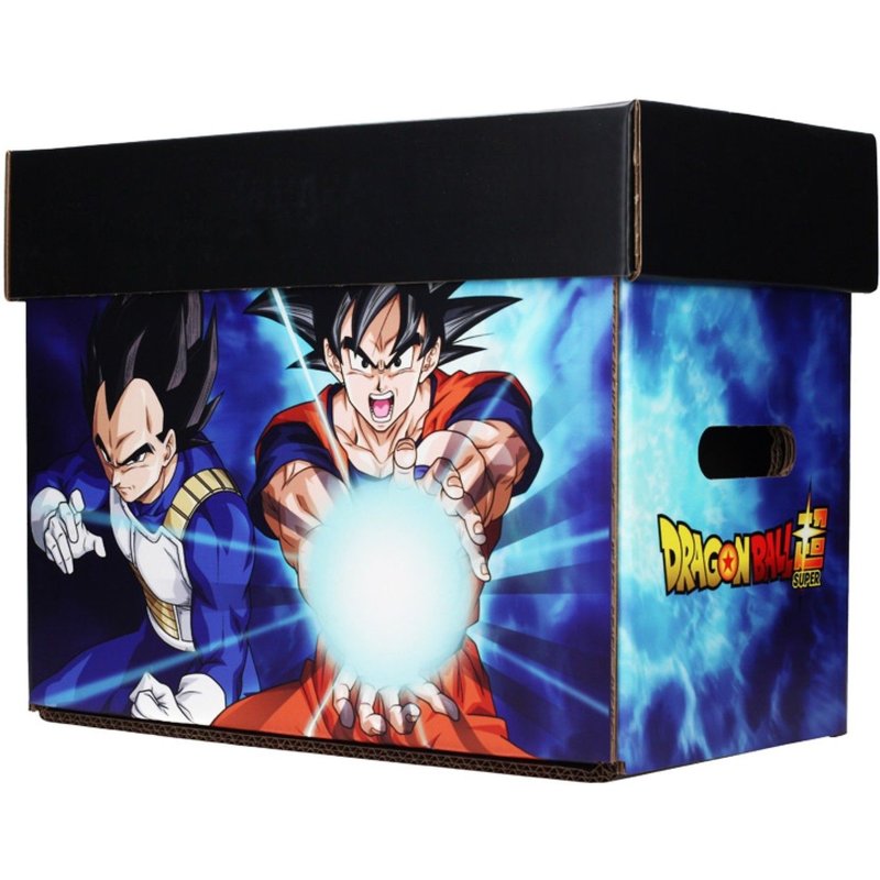 Boite Carton Comic Box Dragon Ball Z - Group Dragon Ball Super (Sd Toys)