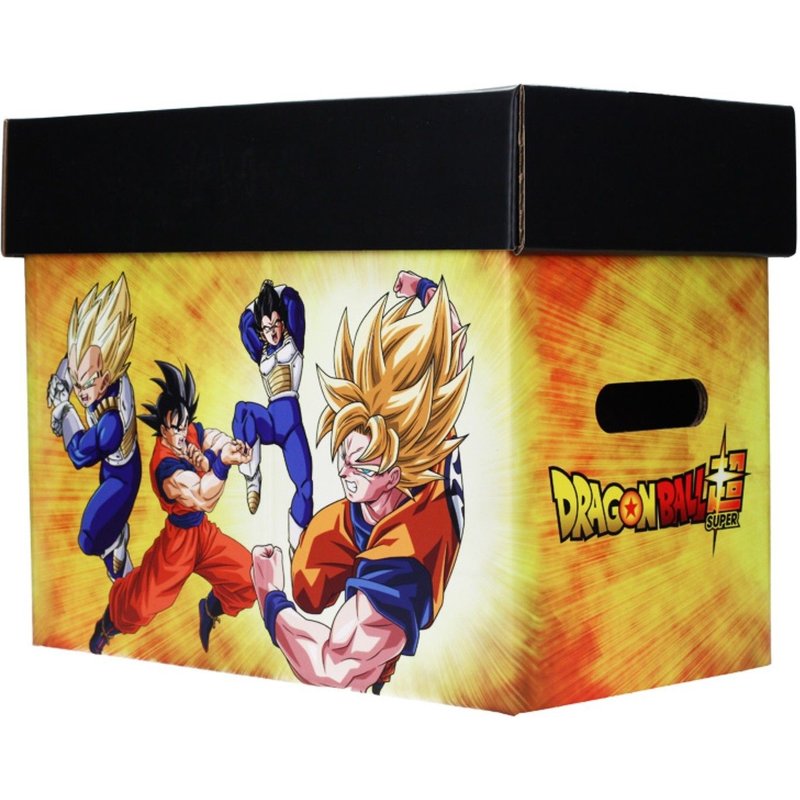 Boite Carton Comic Box Dragon Ball Z - Dragon Ball Super (Sd Toys)