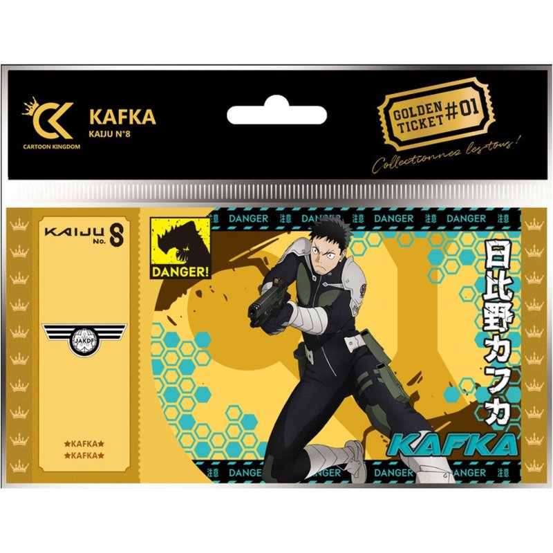 Golden Ticket Kaiju No.8 - Hibino Kafka (Cartoon Kingdom)