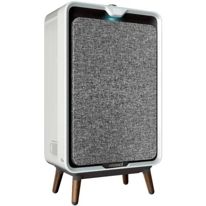 Purificateur d'air - BISSELL - Air320 - Filtration HEPA - Détecte les allergènes - Silencieux.