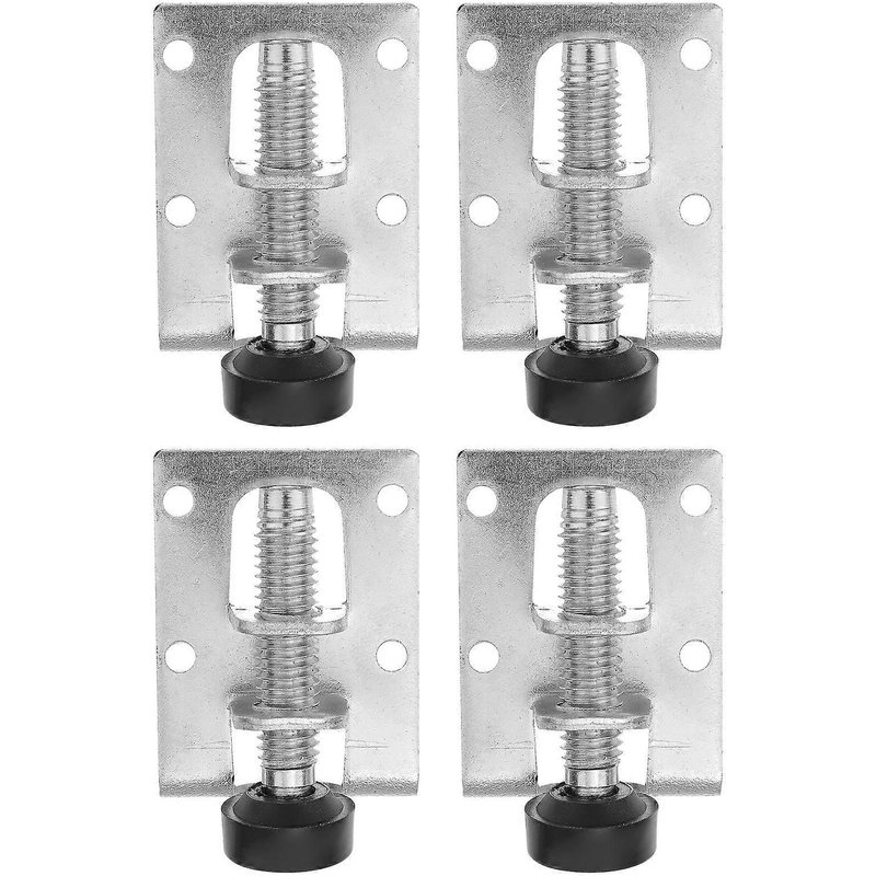 Pieds De Nivellement Réglables Réglable En Hauteur Robuste Pied De Niveleur De Meubles