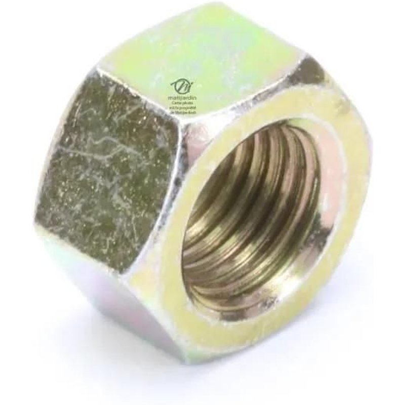 Ecrou 3/8 UNF pour rotule mâle Ø filetage 9,5 mm