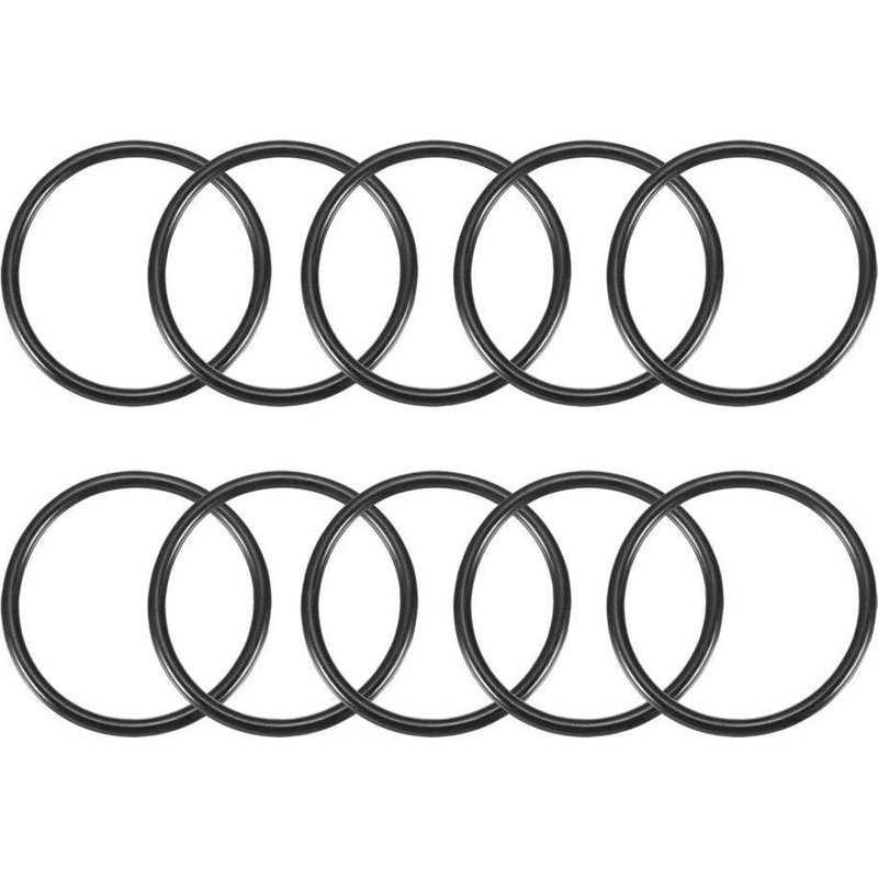 sourcing map Joint Torique 46mm OD 40mm ID 3mm Largeur Métrique Nitrile Caoutchouc Joint Étanchéité Paquet de 10