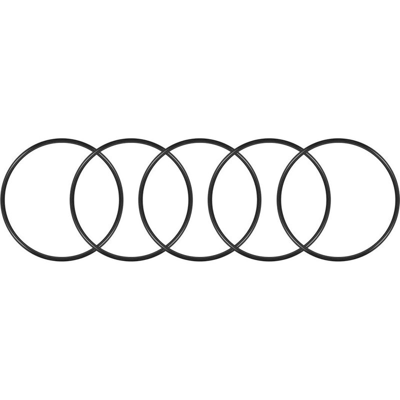 Nitrile Caoutchouc Joints Toriques 105.3mm OD 100mm ID 2.65mm Largeur Métrique Joint Étanchéité Paquet de 5