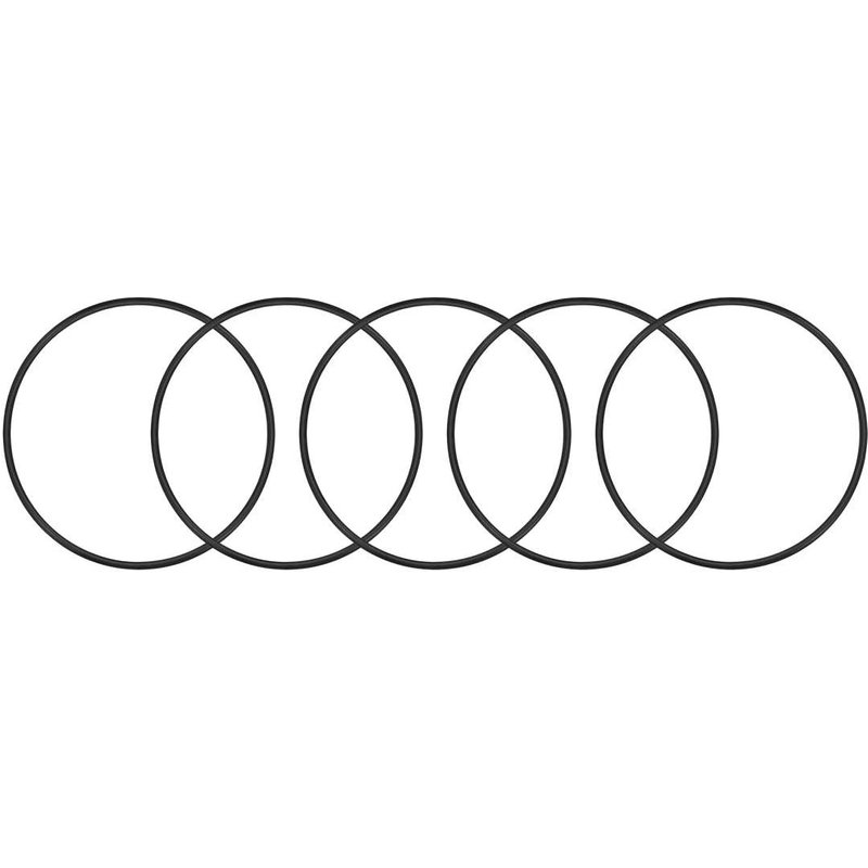 Joint Torique 105mm OD 98.8mm ID 3.1mm Largeur Métrique Nitrile Caoutchouc Joint Étanchéité Paquet de 5