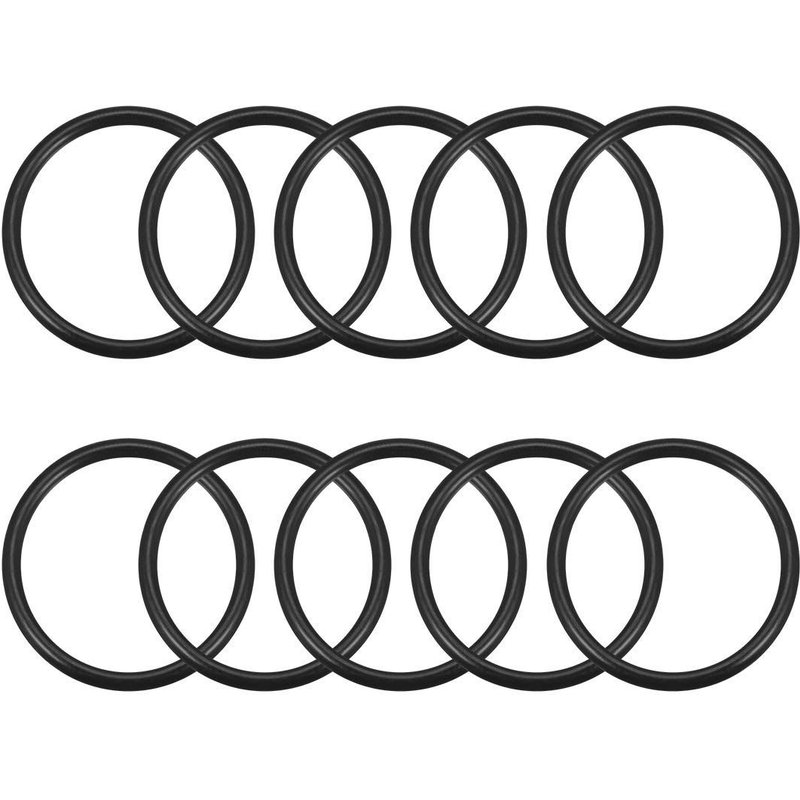 Nitrile Caoutchouc Joints Toriques 47mm OD 40mm ID 3.5mm Largeur Métrique Nitrile Caoutchouc Joint Étanchéité Paquet de 10