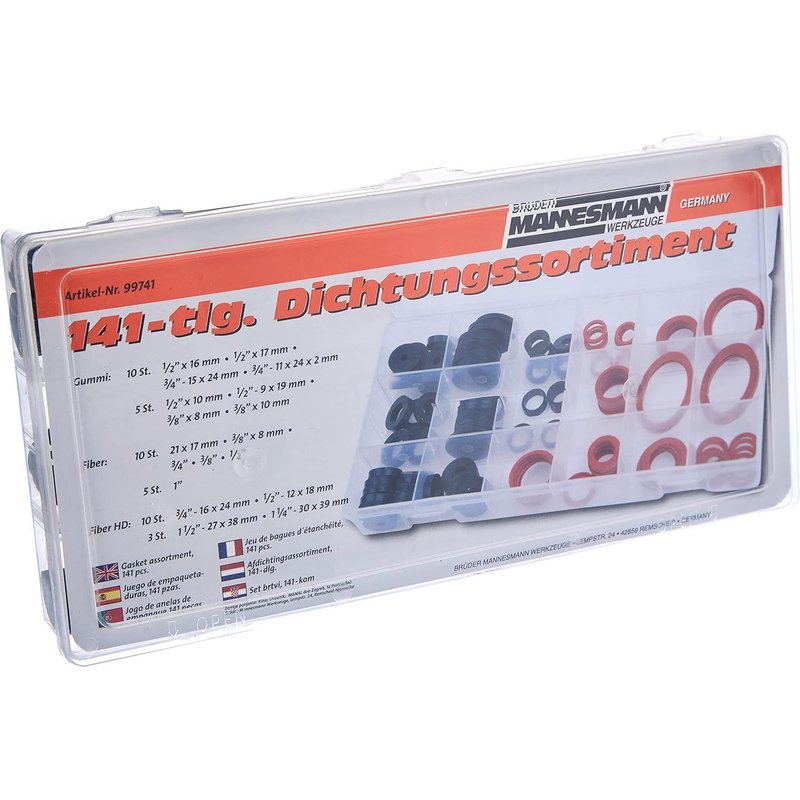 Set de joints d'étanchéité 141 pièces (Import Allemagne)