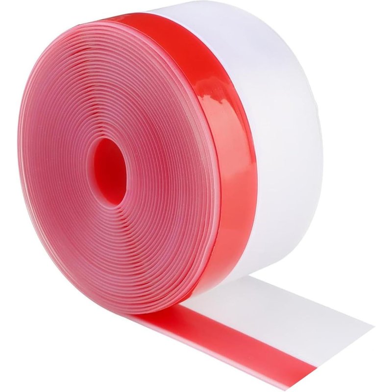 Joint Isolation Ruban d'étanchéité pour Porte et Fenêtre 25mm x 10 m Bas de porte isolant Ruban Résistant aux Intempéries Autocollant Bande Etancheite d'hiver Anti Vent Poussière