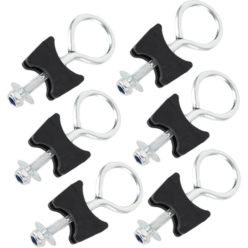 Accessoires Pour Trampoline, Vis Pour Trampoline, Trampolines Fixes, Paquet De 6, Adaptés Aux Grands Et Petits Trampolines