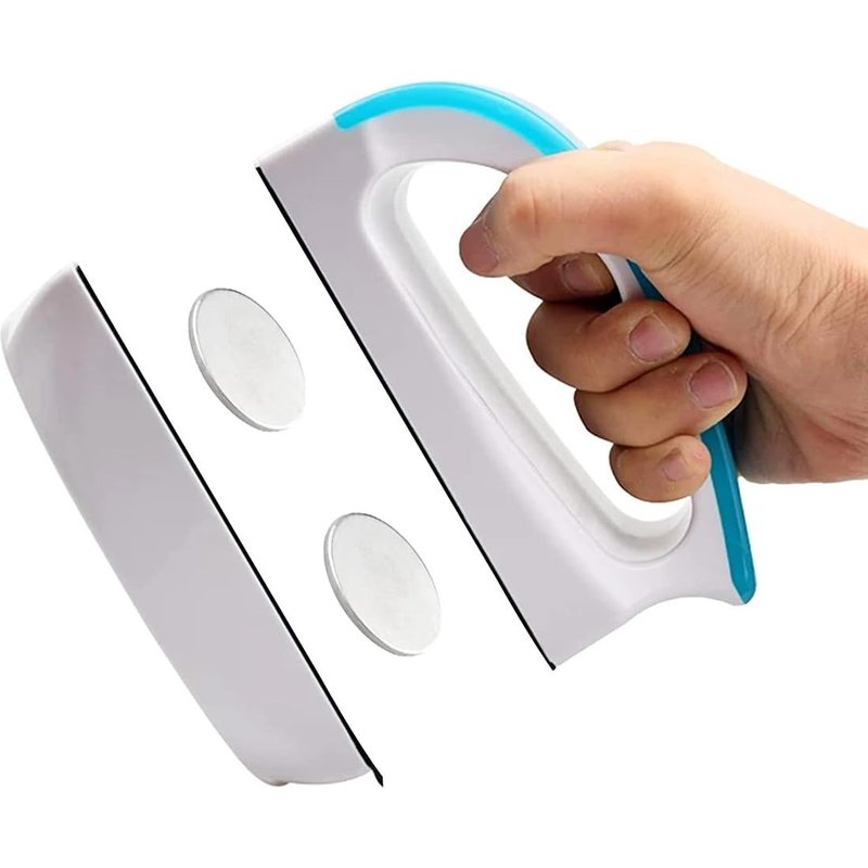 (M)Nettoyeur De Verre De Réservoir De Poissons Magnétiques - Équipement De Nettoyage D'aimant D'aquarium Flottant Kits De Grattoir D'algue