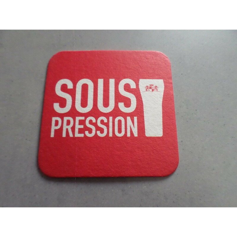 Sous-Bock Kronenboug "Sous Pression