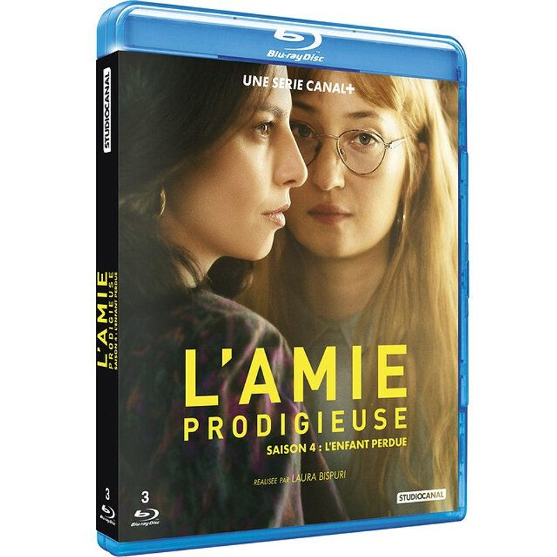 L'amie Prodigieuse - Saison 4 - Blu-Ray