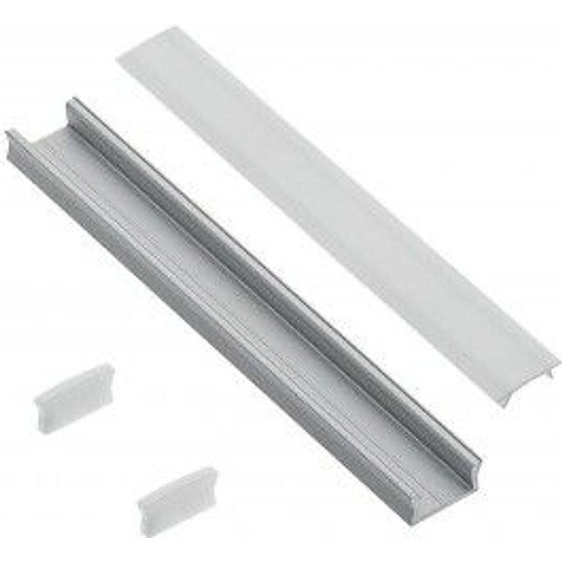 KIT PROFIL ENCASTRER BLANC 2M SYNERCIA