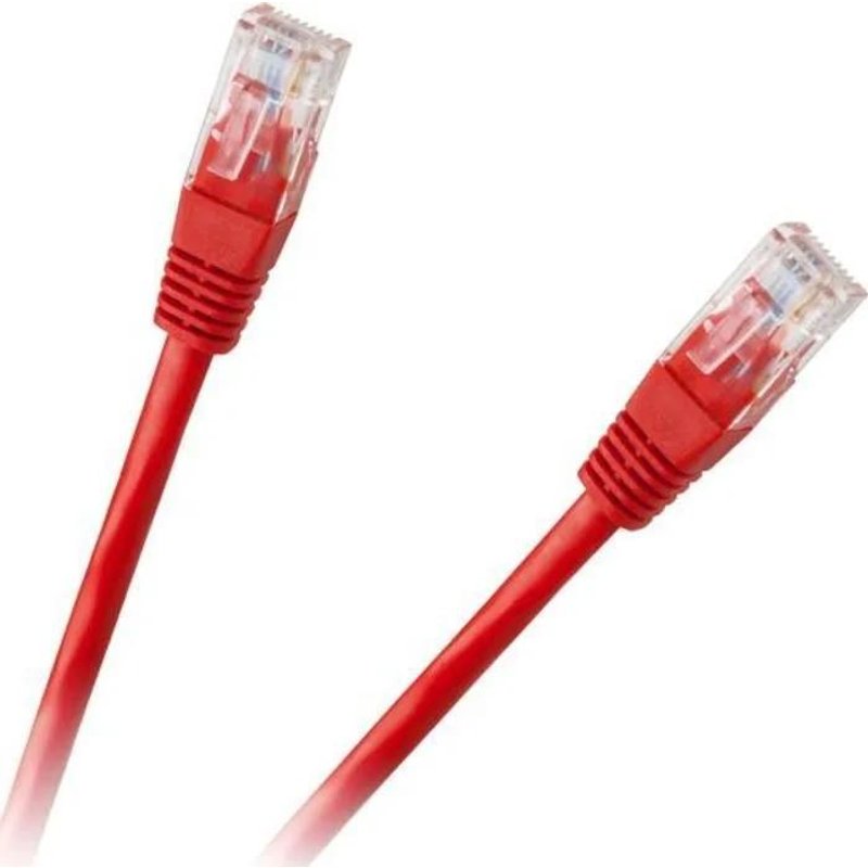 Switch - Rbline - RJ45 - Câble croisé - Patchcord - 1,5 m - Rouge