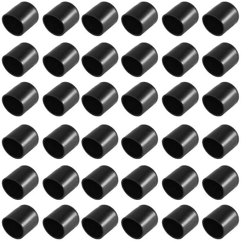 36 Rond 25mm Résistant À L'usure Chaise Couvre-Pied Couvre-Pied Antidérapant Chaise Coussin De Pied Sac De Table Coussin De Jambe