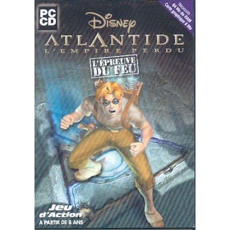 Atlantide Jeu D'action Pc