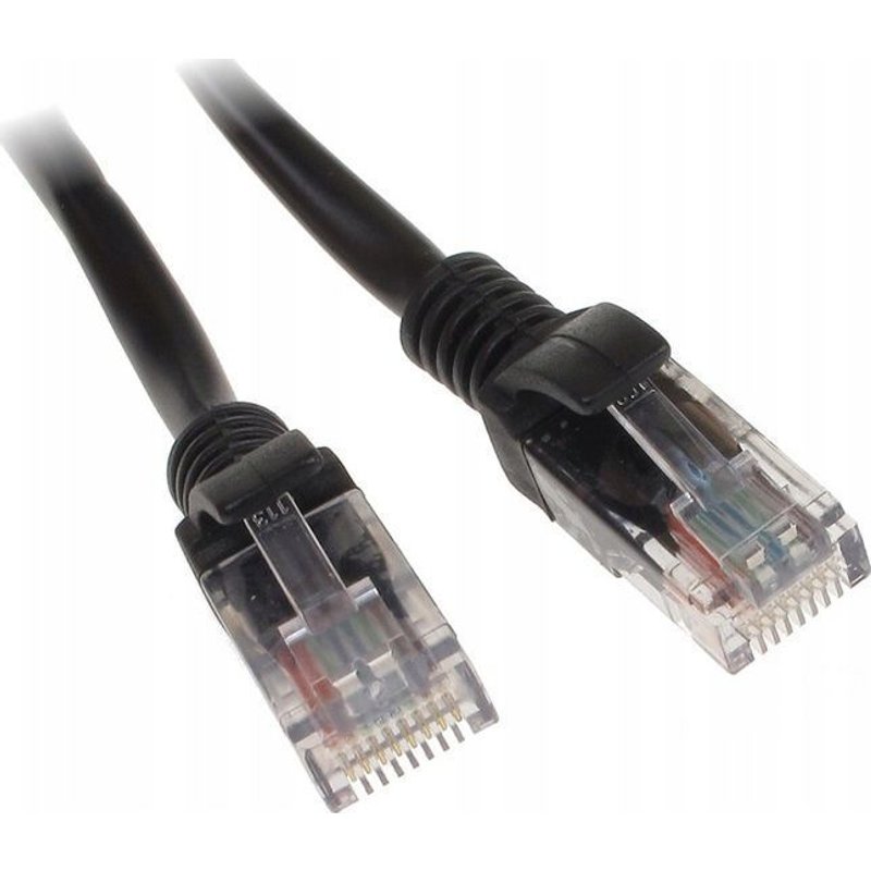 Switch - Rbline - RJ45/1.8-BLACK - Injecteur - Câble croisé - 1,8 m - UTP