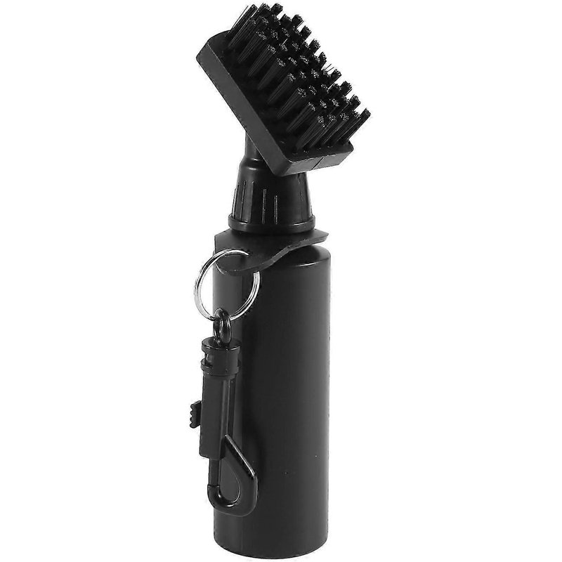 Brosse De Golf, Nettoyeur De Tubes À Rainures De Club De Golf, Nettoyage En Profondeur Des Rainures En Fer, Bouteille Compressible De Golf, Distributeur D'eau