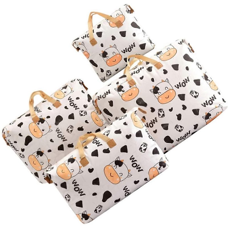 Sac De Rangement De Grande Capacité 4pcs Avec Poignée Sac De Rangement Pour Vêtements