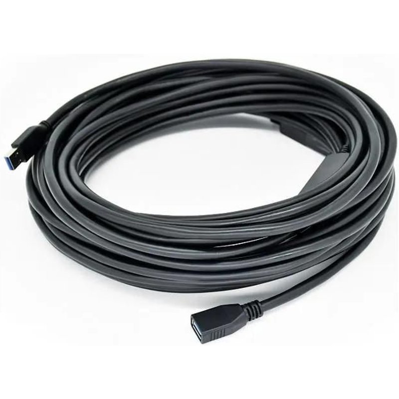 CÂBLE D'EXTENSION ACTIVE USB 3.0 A(M) À A(F) - 4,6 MÈTRES