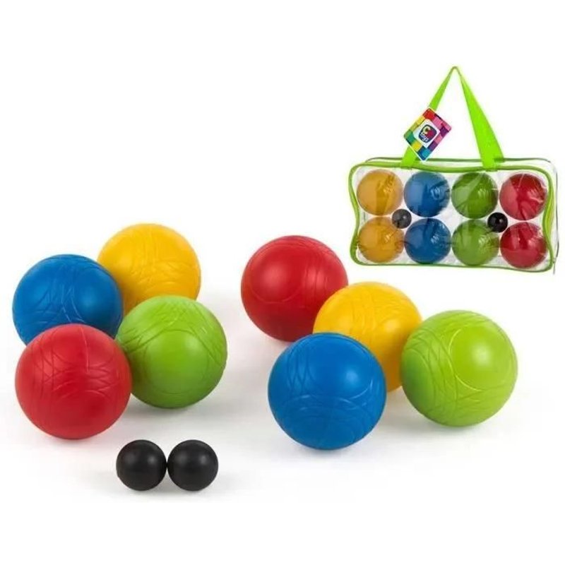 Jeu Pétanque 8 Balles Avec Sac 30x17 Alpexe-1171