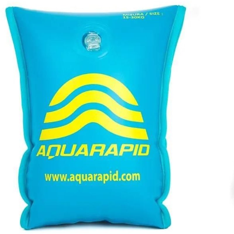 Lot De 12 Brassards De Natation Aquarapid - Blue - Tu