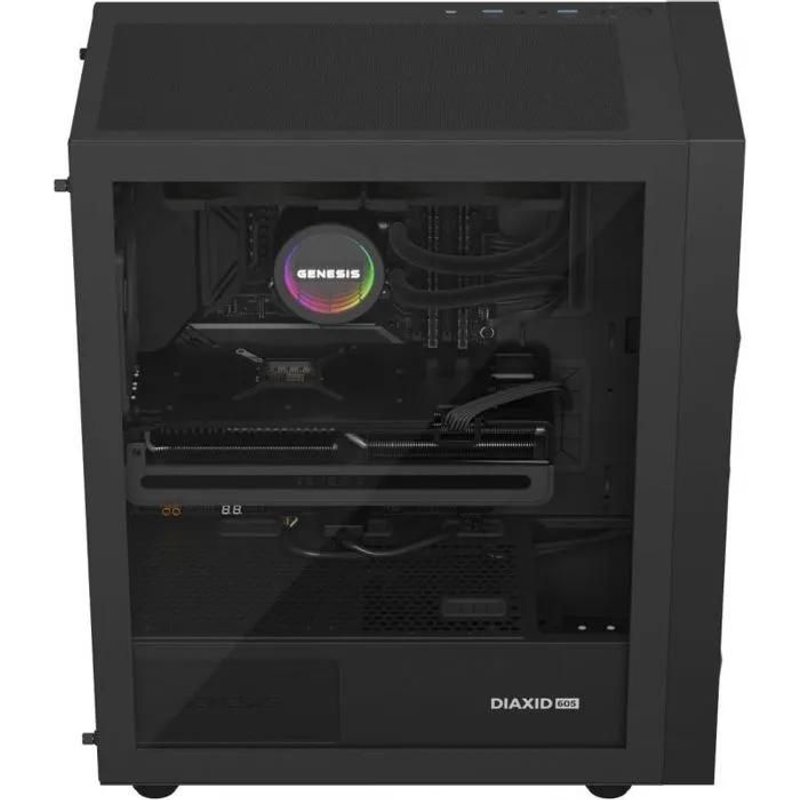 Refroidissement - ventilation - watercooling Genesis Refroidissement par eau noir Hydria 240 (NLG-2318)