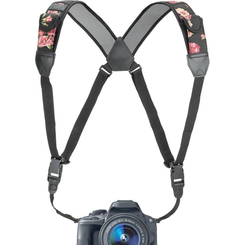Chest Harness for DSLR Camera with Quick Release Buckles