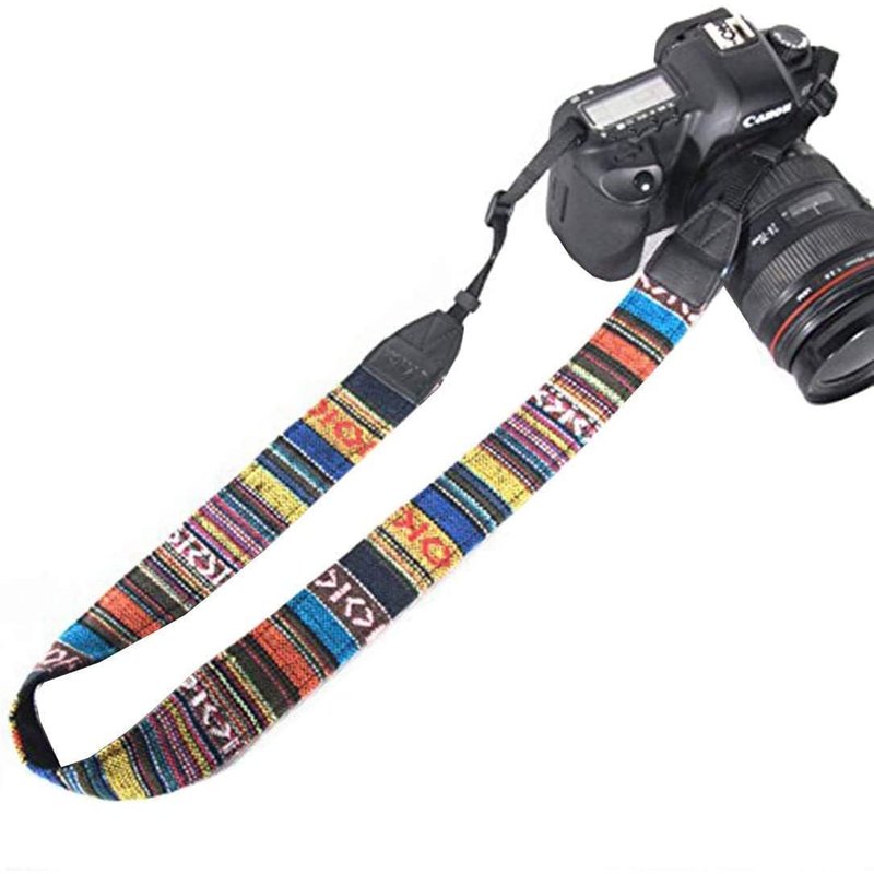 Camera Strap,Camera Shoulder Strap,Camera Seat Belt,Quick Release Buckles,Suitable for Universal SLR DSLR DSLR Cameras