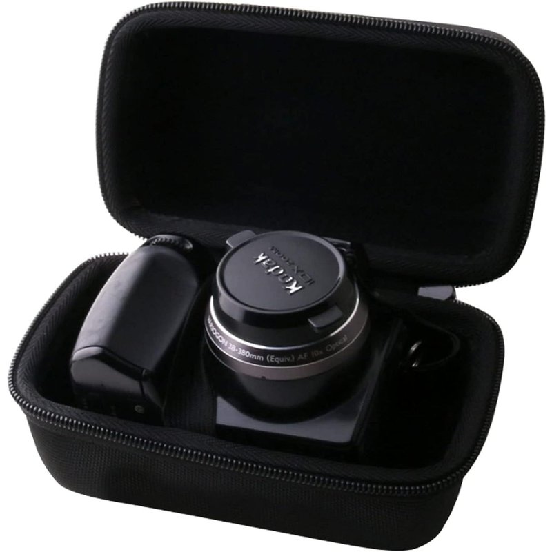Hard Carrying Case for Kodak PIXPRO Astro Zoom AZ252 Digital Camera Travel Black, Black, Travel