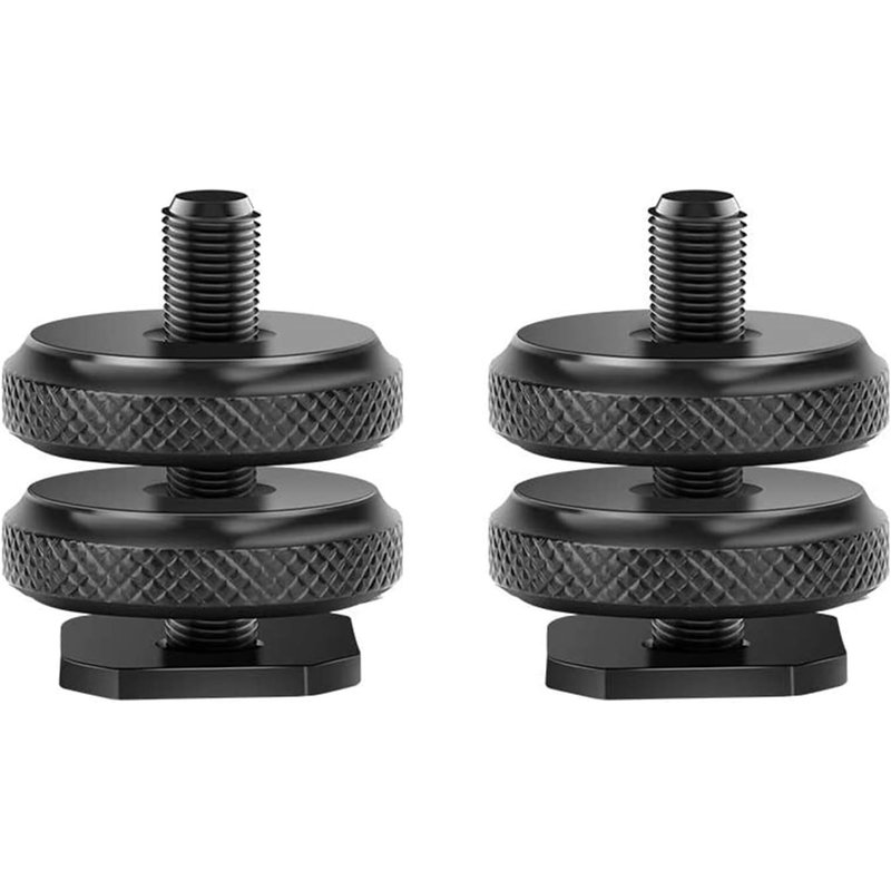 Camera Hot Shoe Shoe Adapter for Camera Hot Shoe, Adapter Screw, 1/4 Inch Thread, for Camcorders, DSLR, Cameras