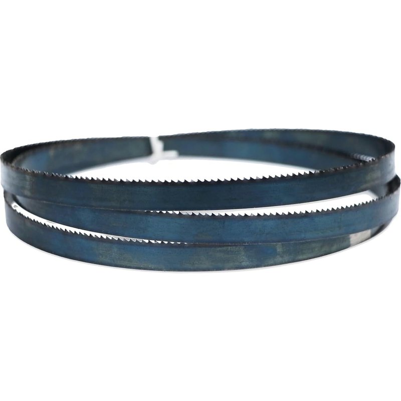 Duratec Super FB Lames de scie à ruban en carbone 2096 mm 6 dents soudées flexibles en acier à haute teneur en carbone 6 TPI pour métal, bois, plastique