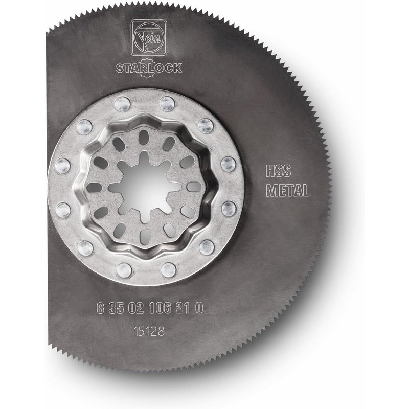 Lame de scie métal segment HSS Starlock - Ø85 - 63502106210